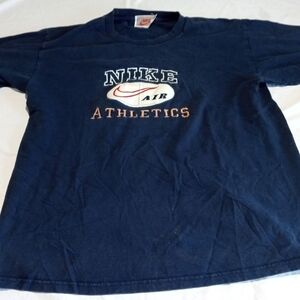 Nike Athletics Tee in Deep Blue